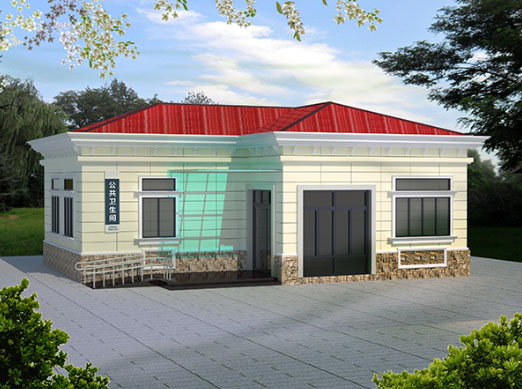 郁南现代都市型移动厕所