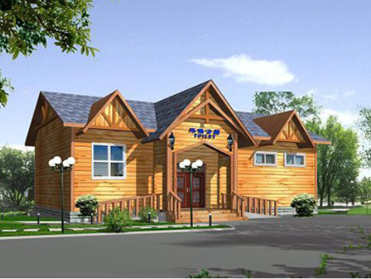 郁南自然景观型移动厕所